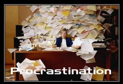 ¿No sabes lo que es la Procrastinacion? Entra y entérate