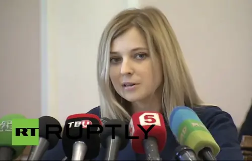 Natalia Poklonskaya