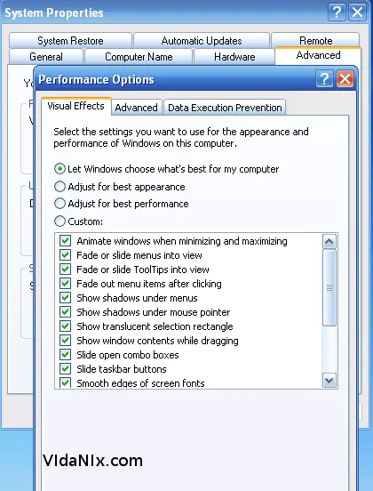 windows xp