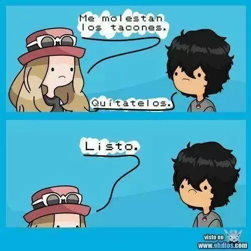 Si te reís te felicito!