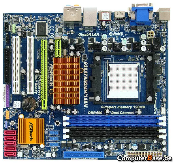 ASROCK 939A785GMH/128M para resucitar micros viejos