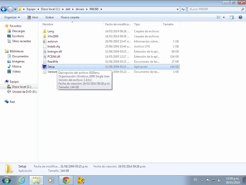 Problemas al actualizar SO Windows XP a W7 o W8