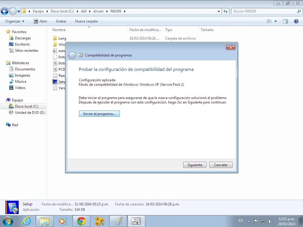 actualizar windows
