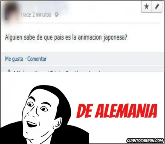 A que te saco una carcajada!