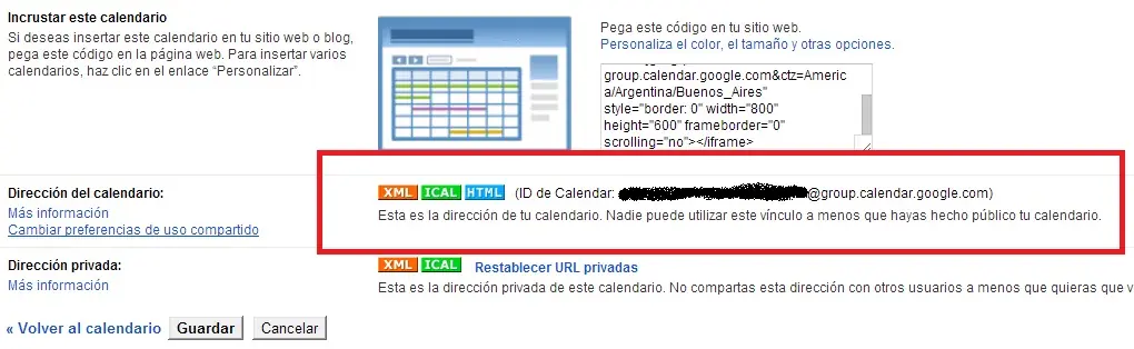 notificacion