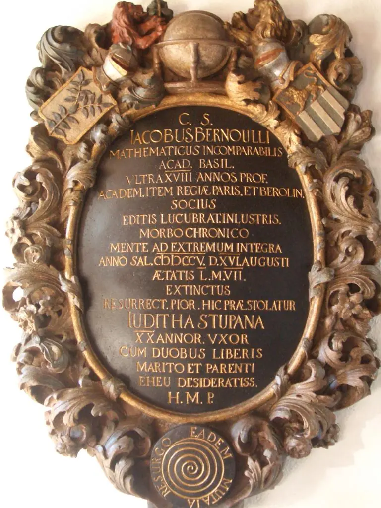 La gran e inteligente familia Bernoulli