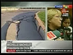 Un potente sismo mata a 122 en Chile y pone en alerta