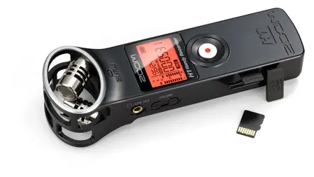 Review Zoom H1 - Grabadora Portatil