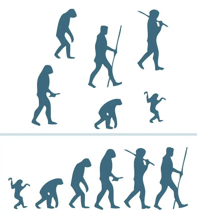 La evolución es pseudociencia