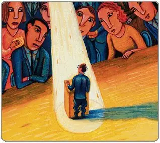 como enfrentarse al miedo escénico