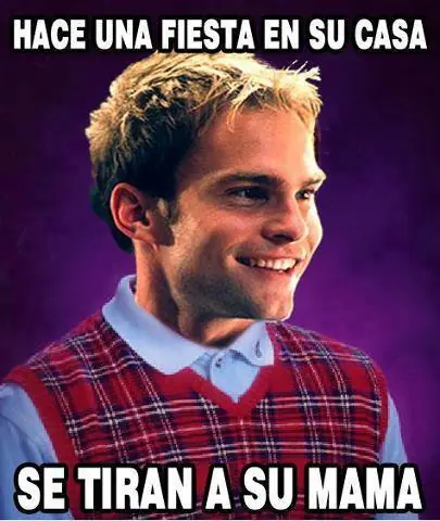 bad luck brian