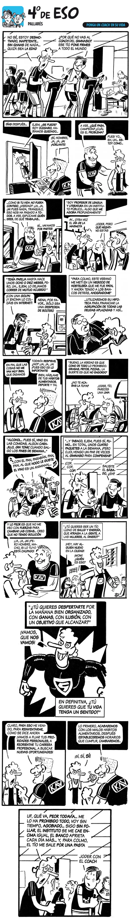 Ponga un 'coach' en su vida