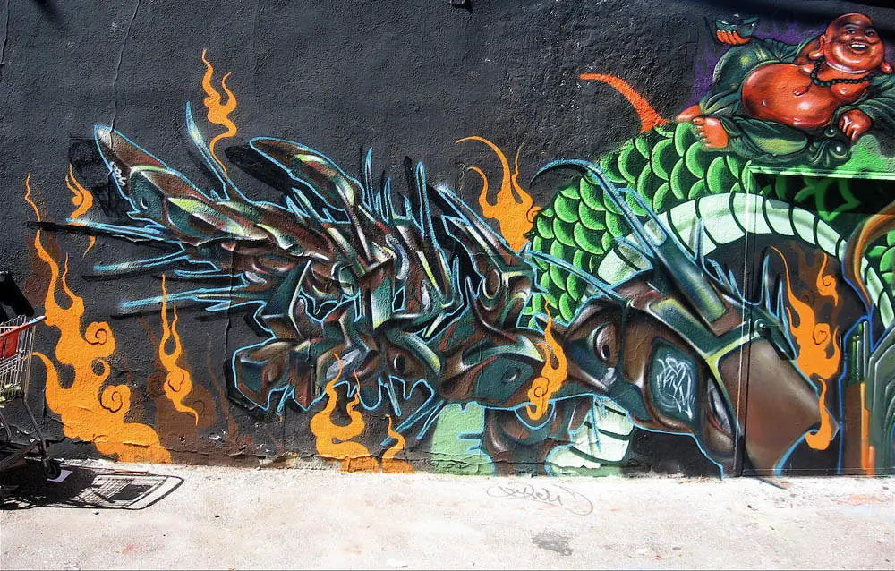 graffitis