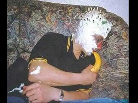 una cerveza dijeron...te vamos a cuidar dijeron