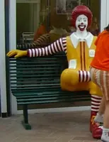 Paranormal: McDonalds mexico