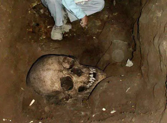 Esqueletos de gigantes