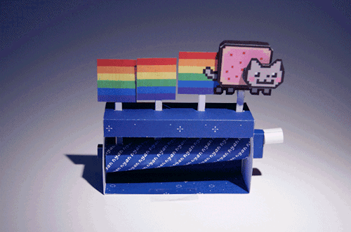 Arma tu propio Nyan-Cat