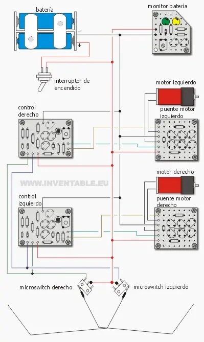Robot a transistores - Parte 2