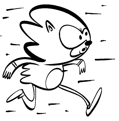 Animaciones Graciosas de Sonic