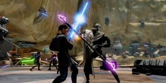 Más de 200 personas han trabajado en Kinect Star Wars