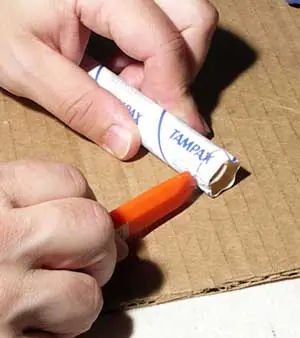 Pistola de tampones