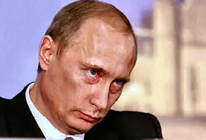 Dibuje a Vladimir Putin