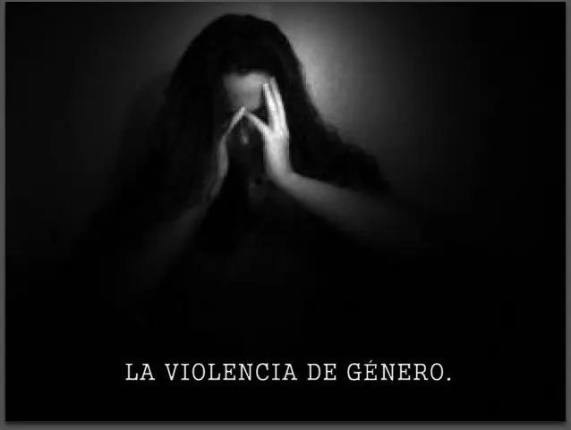 No a la violencia de género