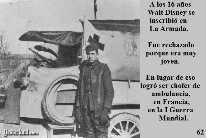 Walt Disney: detalles que no conoces