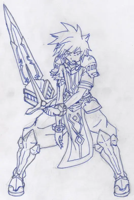 dibujo manga