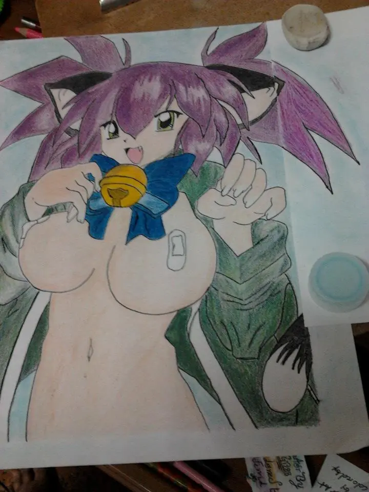 Dibujo Coloreado (Mi promesa..)