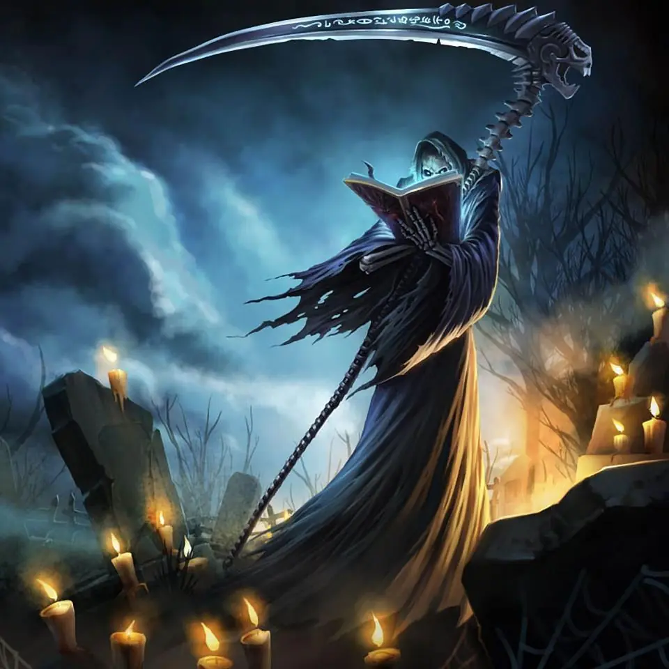 Muerte (Poema propio)