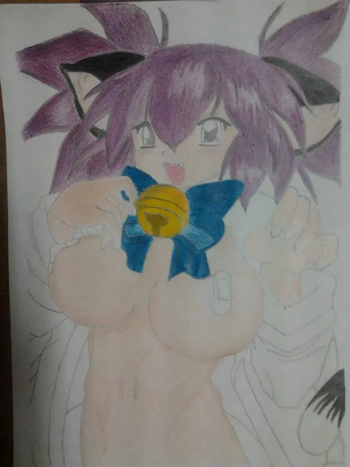 Dibujo Coloreado (Mi promesa..)