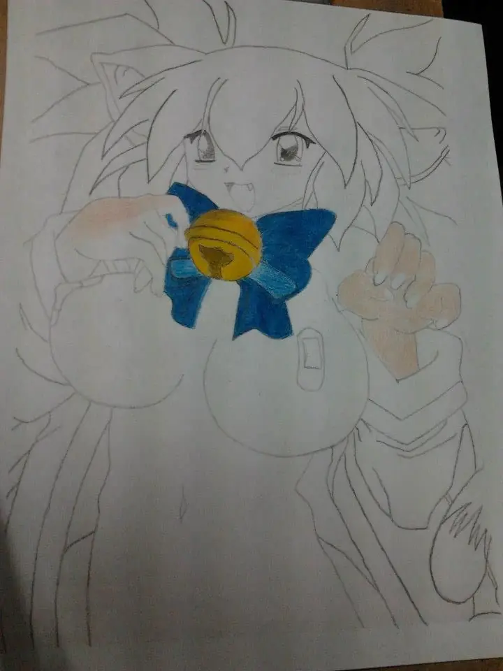 Dibujo Coloreado (Mi promesa..)