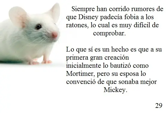 Walt Disney: detalles que no conoces