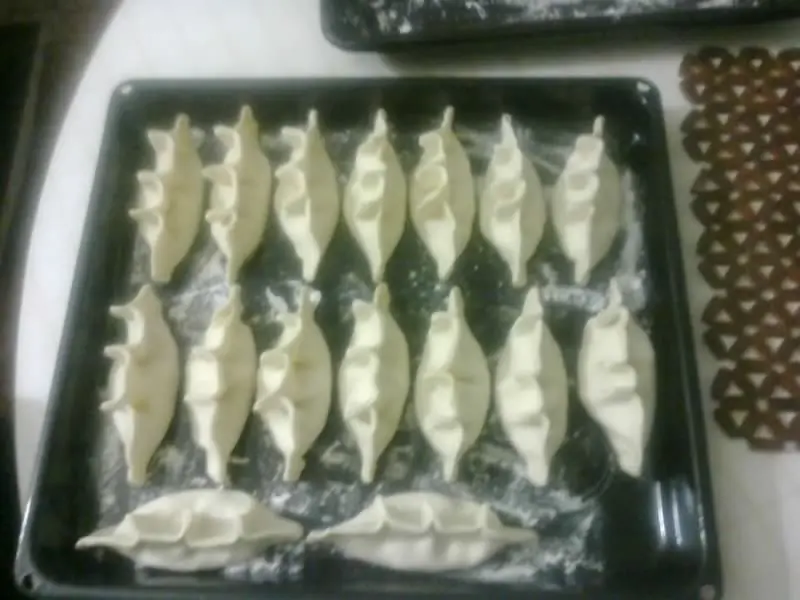 empanadas de pollo