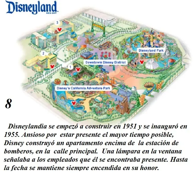 Walt Disney: detalles que no conoces