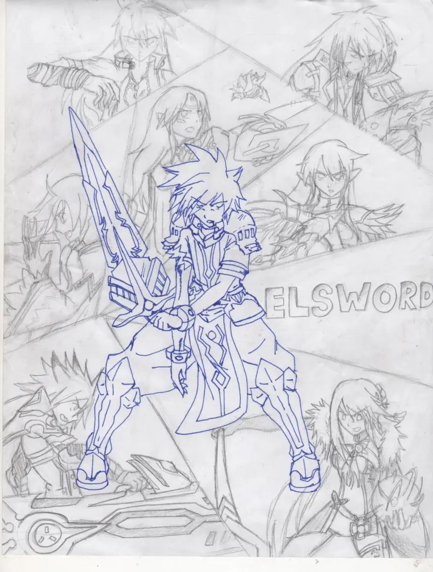dibujar anime
