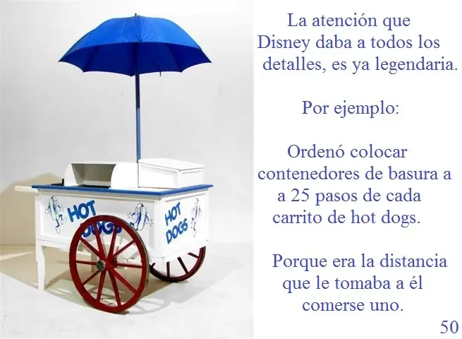 Walt Disney: detalles que no conoces