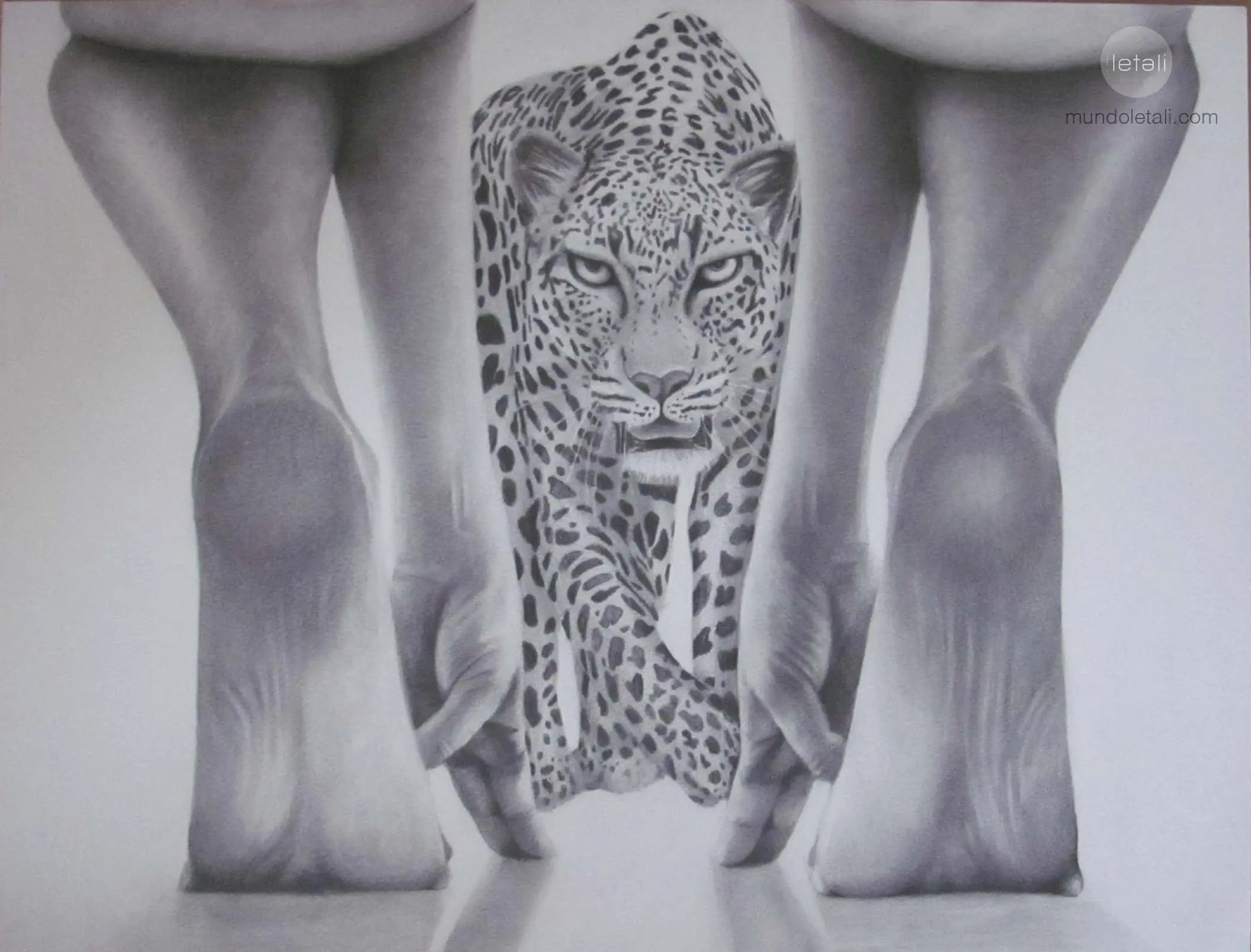 Me enfrente a un leopardo #2