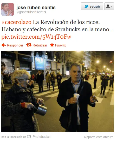 #Cacerolazo fue TT en twitter, los mejores twits!