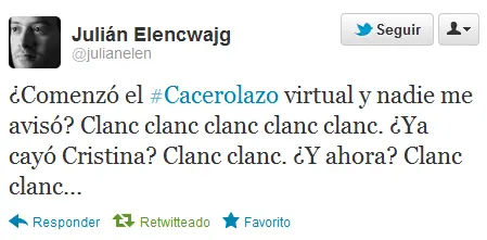 Cacerolazo