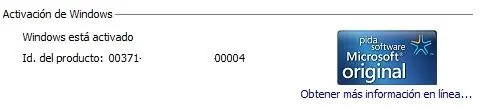 Tu Windows 7 está activado correctamente?