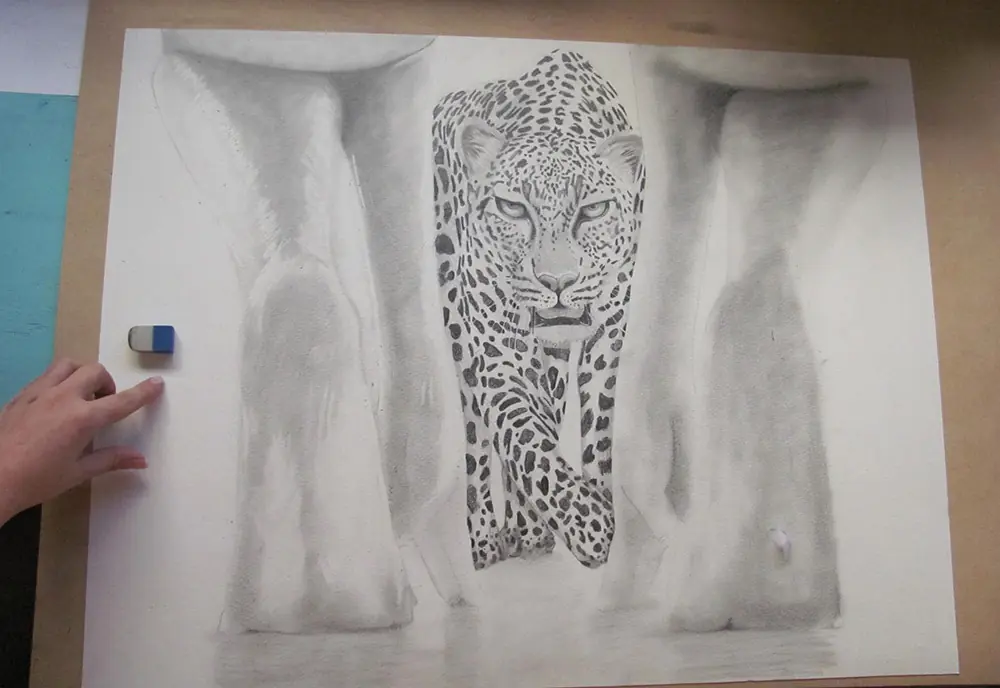 Me enfrente a un leopardo #2