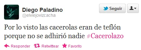 Cacerolazo