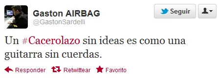 #Cacerolazo fue TT en twitter, los mejores twits!
