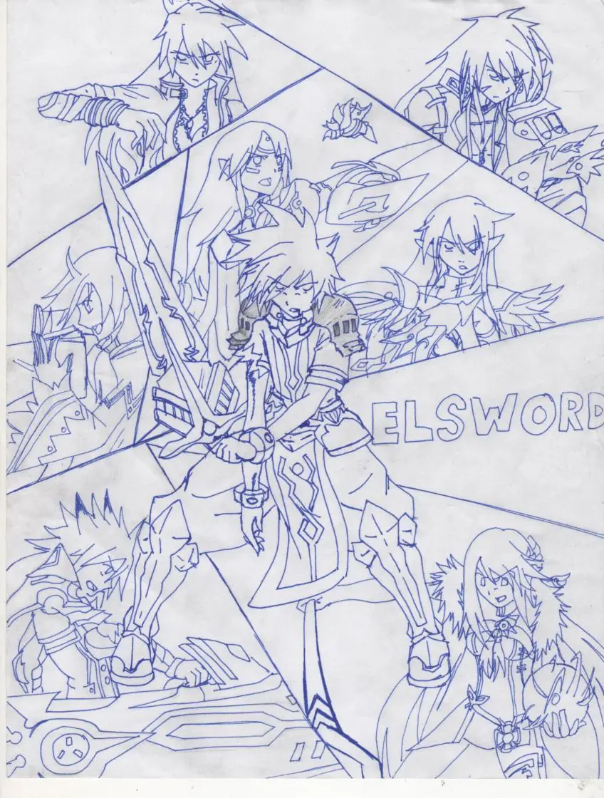 dibujar manga