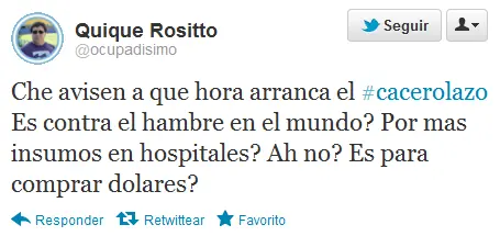 Cacerolazo