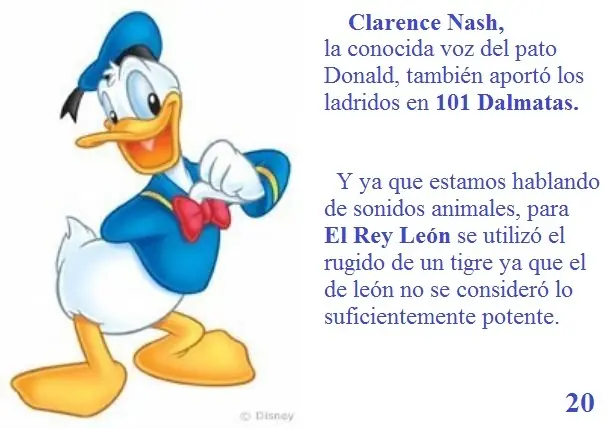 Walt Disney: detalles que no conoces