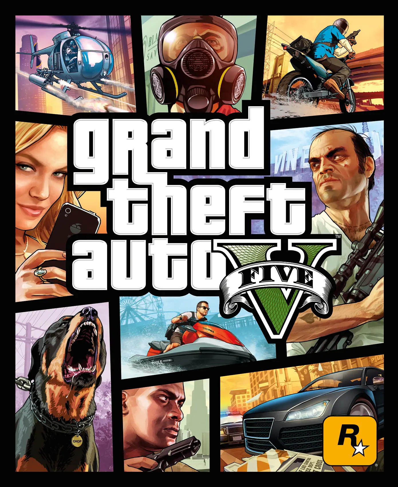 GTA V Saldra el 12 Noviembre y estara disponible en STEAM !