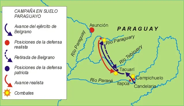 14 y 15 de Mayo recordamos la Independencia